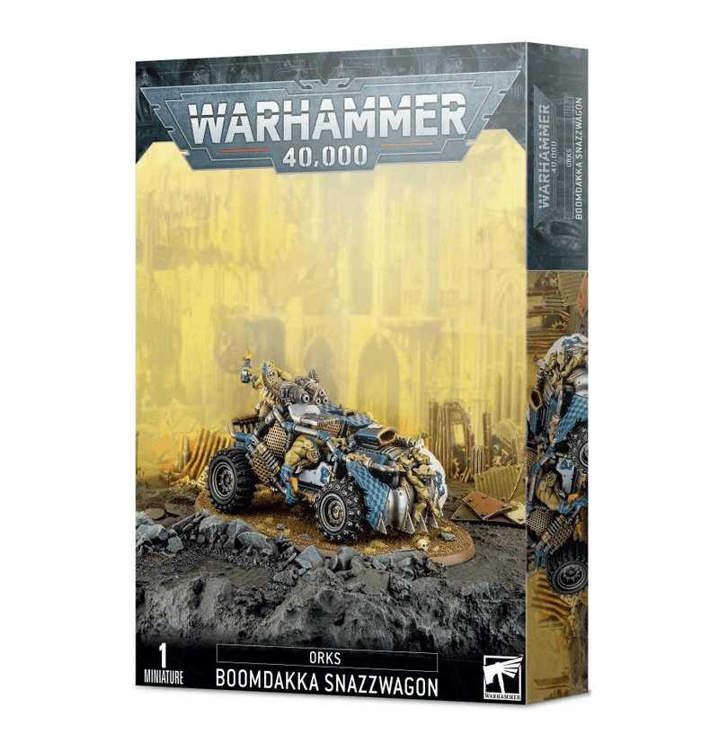 Games Workshop: Warhammer 40,000 - Orks - Boomdakka Snazzwagon Tabletop Miniatures 