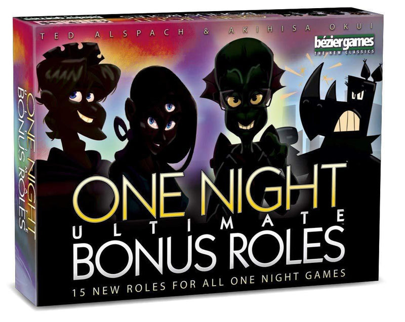 One Night Ultimate Werewolf Bonus Roles