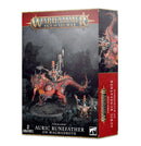 Games Workshop: Age of Sigmar - Fireslayers: Auric Runefather on Magmadroth (84-23) 