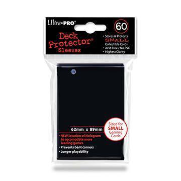 Ultra Pro: Deck Protector Sleeves - Japanese Size Black (60)