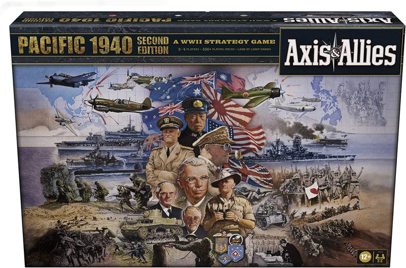 Axis & Allies: 1940 Pacific (Second Edition) 