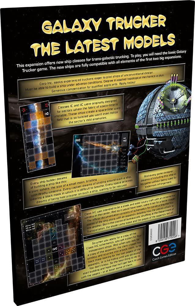 Galaxy Trucker: Latest Models Expansion