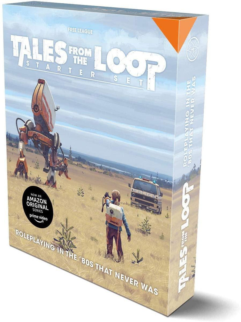 Tales from the Loop RPG: Starter Set