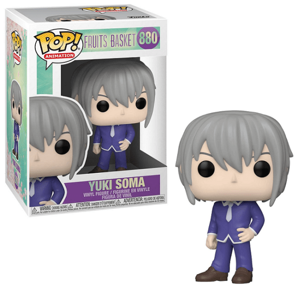 Pop! Fruits Basket - Yuki Sohma Vinyl Figure (