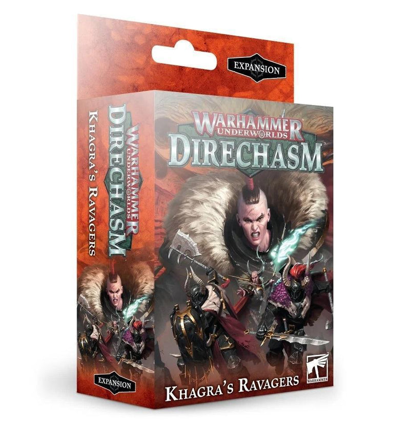 Games Workshop: Warhammer Underworlds - Direchasm - Khagra's Ravagers (110-99)