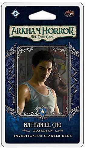 Arkham Horror LCG: Nathaniel Cho - Investigator Starter Deck