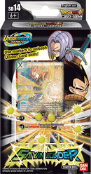 Dragon Ball Super: Rise of the Unison Warriors - Saiyan Wonder - Starter Deck 14