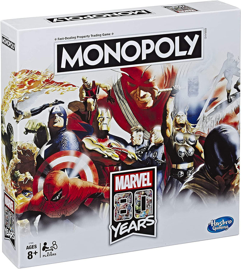 Monopoly: Marvel 80th Anniversary Edition