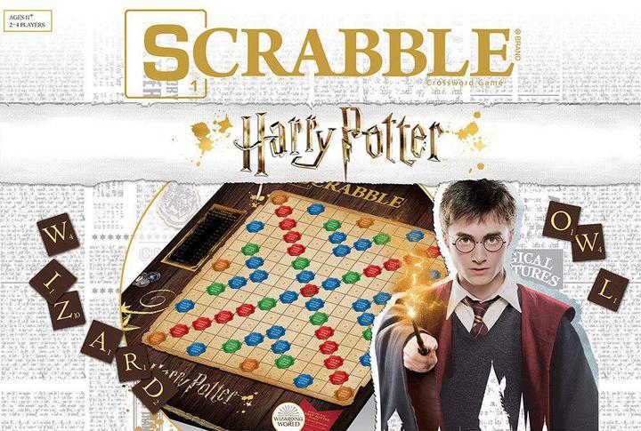 Scrabble - World of Harry Potter