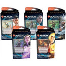 Magic the Gathering: Core 2021 Planeswalker Deck (Set of 5) Trading Card Games