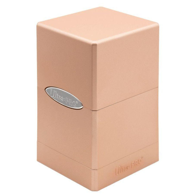 Ultra Pro: Satin Tower Deck Box - Metallic Rose Gold (1) Deck Boxes 