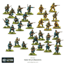 Italian Army & Blackshirts plastic boxed set 