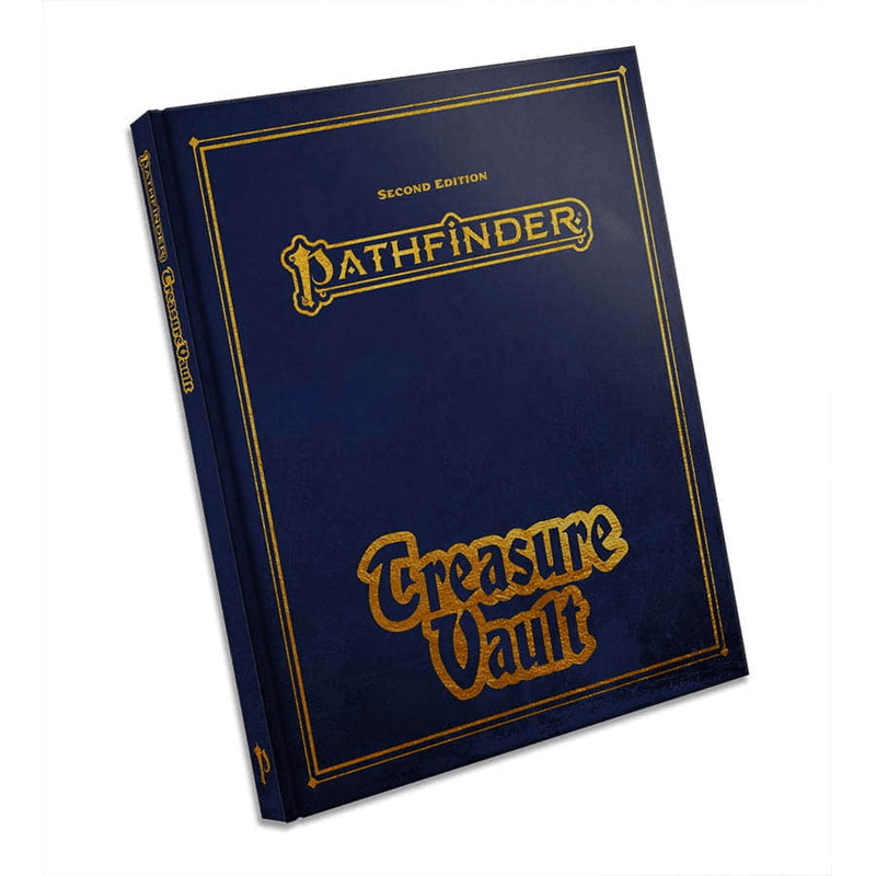 Pathfinder RPG: Second Edition - Treasure Vault - Special Edition 