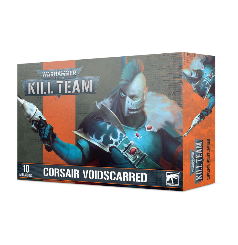 Games Workshop: Warhammer Kill Team - Corsair Voidscarred (102-93) 