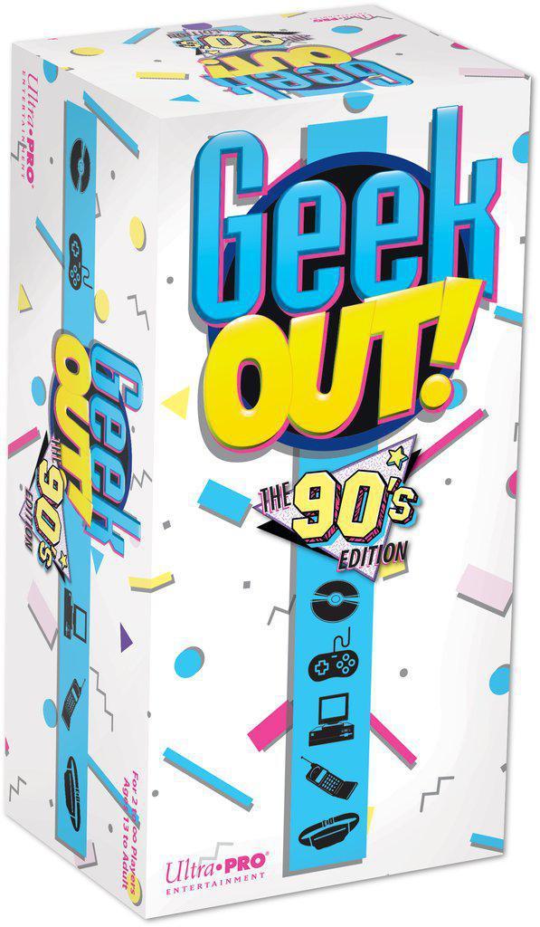 Geek Out: 90's Edition