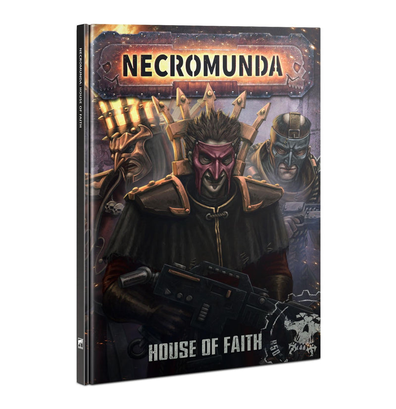 Games Workshop: Necromunda - House Of Faith (300-57) 