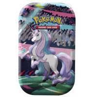 Pokemon TCG: Galar Pals Mini Tin - Rapidash Trading Card Games 