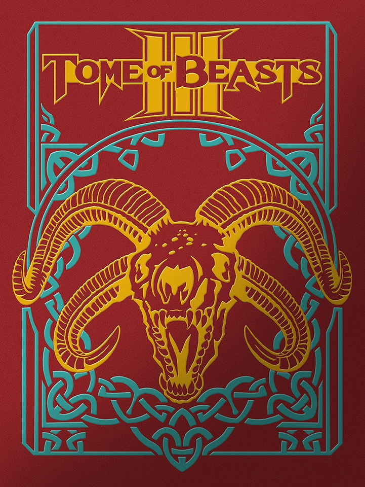 Tome of Beasts 3: Limited Edition Hardcover 