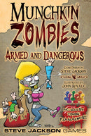 Munchkin Zombies 2: Armed and Dangerous