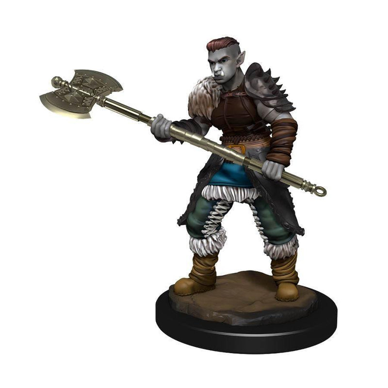 D&D Nolzur's Marvelous Miniatures - Orc Female Barbarian - Wave 13 Unpainted (WZK90145)