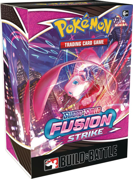 Pokemon TCG: Sword & Shield - Fusion Strike - Build & Battle Kit 