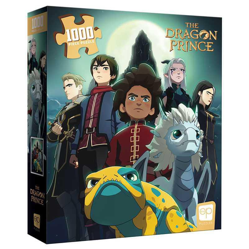 Dragon Prince - Heroes at the Storm Spire Puzzle (1000 Pieces) 
