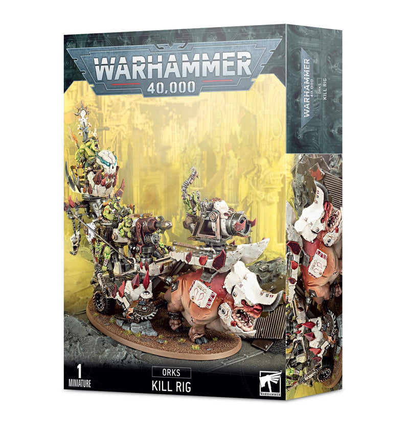 Games Workshop: Warhammer 40,000 - Orks - Kill Rig (50-46) 