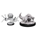 D&D Nolzur's Marvelous Miniatures: Basilisk and Grell - Wave 11 (WZK90022)