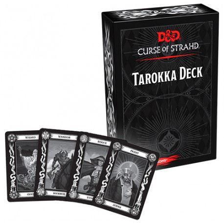 D&D: Curse Strahd - Tarokka Deck