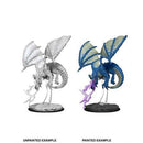 D&D Nolzur's Marvelous Miniatures - Young Blue Dragon - Unpainted (WZK73683)