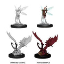 D&D: Nolzur's Marvelous Miniatures - Pseudodragon and Sprite - Unpainted (WZK73718)