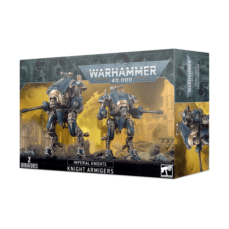 Games Workshop: Warhammer 40,000 - Imperial Knights: Knight Armigers 