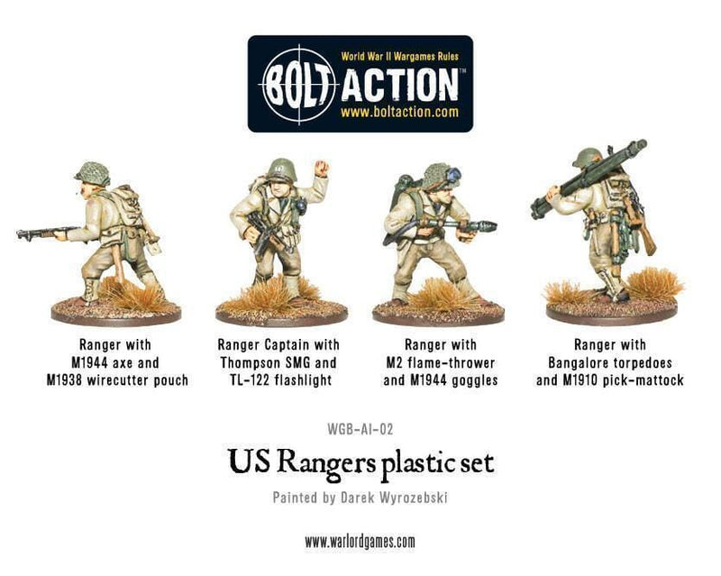 Bolt Action: US Rangers 