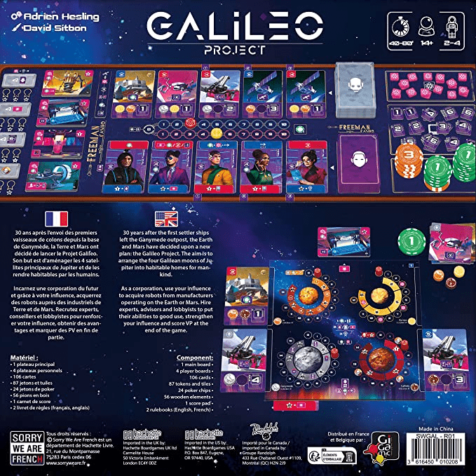 Galileo Project 