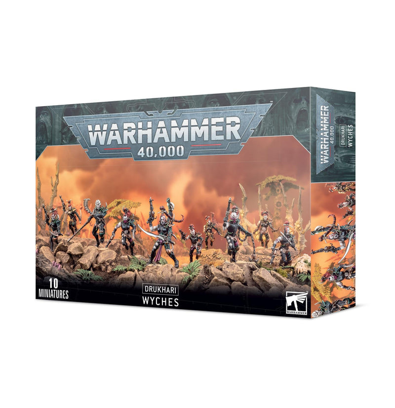 Games Workshop: Warhammer 40,000 - Drukhari - Wyches (45-08) 