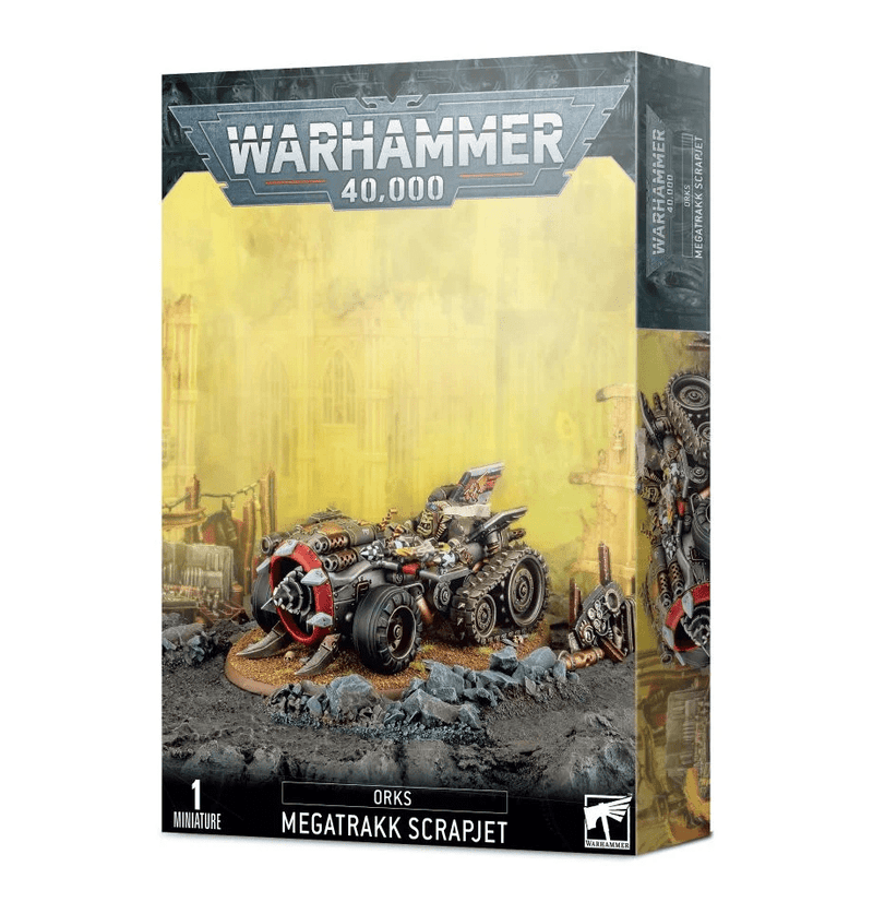 Games Workshop: Warhammer 40,000 - Megatrakk Scrapjet (50-36) Tabletop Miniatures 