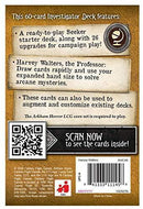Arkham Horror LCG: Harvey Walters - Investigator Starter Deck