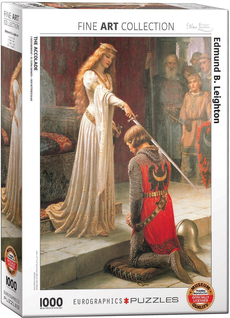 EuroGraphics: The Accolade by Leighto - 1000 Piece Puzzle 