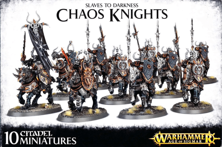 Games Workshop: Warhammer 40,000 - Chaos Knights (83-09) 