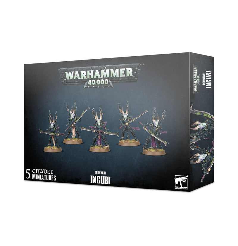 Games Workshop: Warhammer 40,000 - Drukhari - Incubi (45-40) Tabletop Miniatures 