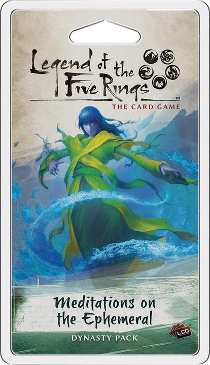 Legend of the Five Rings LCG - Meditations on the Ephemeral Dynasty Pack Expansion 