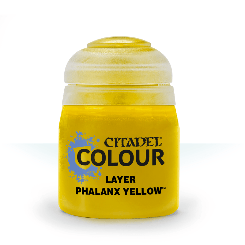 Citadel Paint: Layer - Phalanx Yellow (12ml) (22-88) 