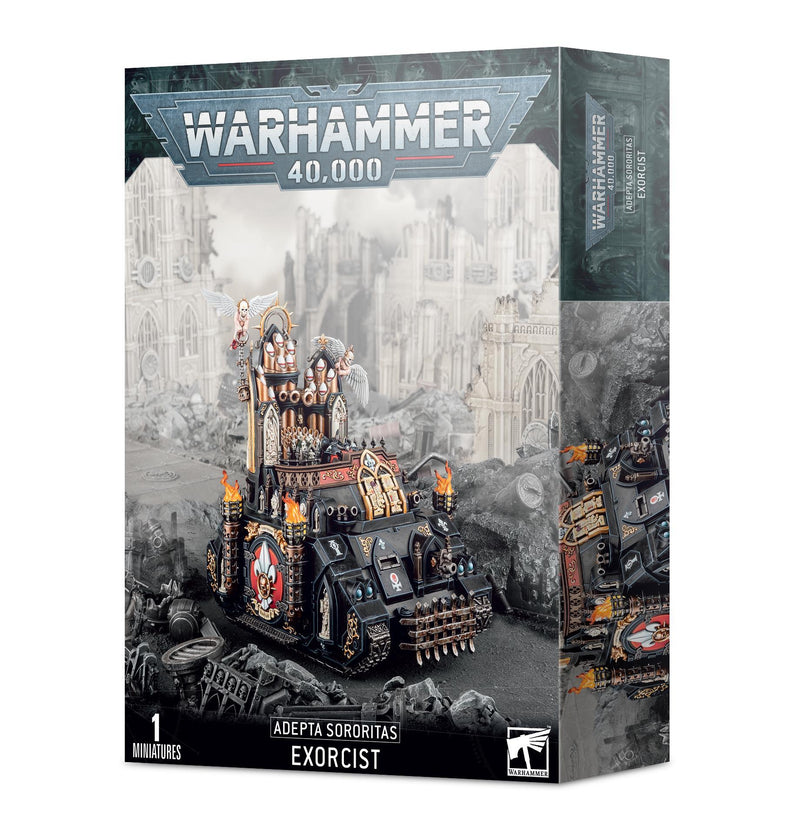 Games Workshop: Warhammer 40,000 - Adepta Sororitas - Exorcist (52-09) Tabletop Miniatures 