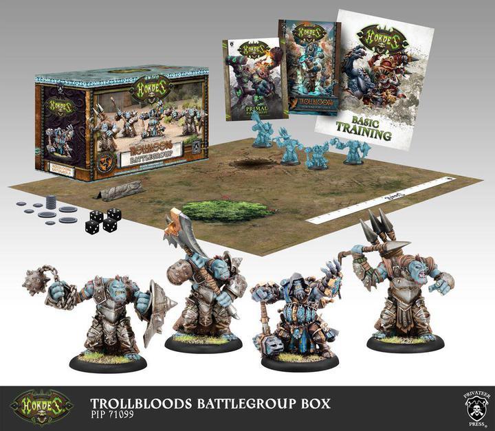 Hordes: Trollbloods - Battlegroup Box Starter Set (Plastic)