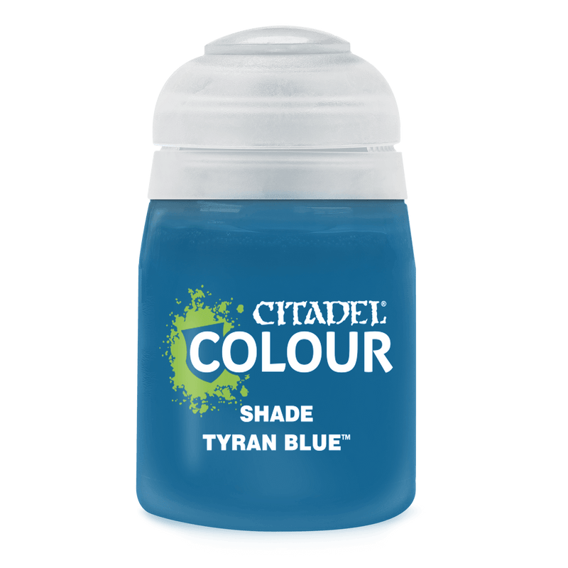 Citadel Paint: Shade - Tyran Blue (18ml) (24-33) 