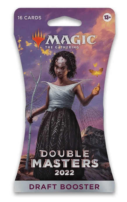 Magic the Gathering: Double Masters 2022 - Sleeved Draft Booster Pack 