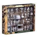 Deep Cuts Miniatures - Townspeople and Accessories - Unpainted