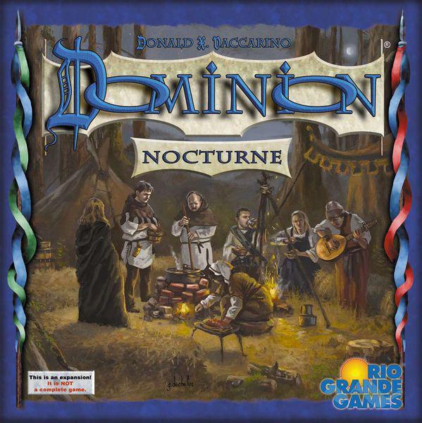 Dominion: Nocturne Expansion - Second Edition