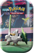 Pokemon TCG: Galar Pals Mini Tin - Sirfetch'd Trading Card Games 