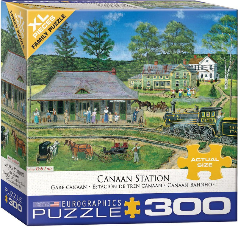 EuroGraphics: Canaan Station - 300 Piece Puzzle 